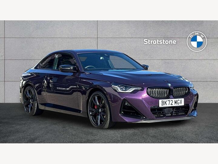 BMW 2 Series 3.0 M240i Auto XDrive Euro 6 (s/s) 2dr