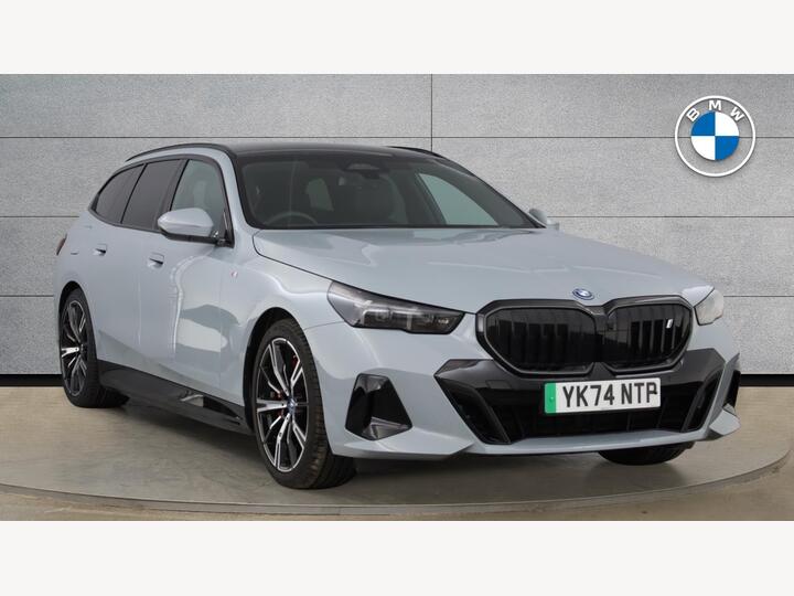 BMW I5 40 83.9kWh M Sport Pro Touring Auto EDrive 5dr (11kW Charger)