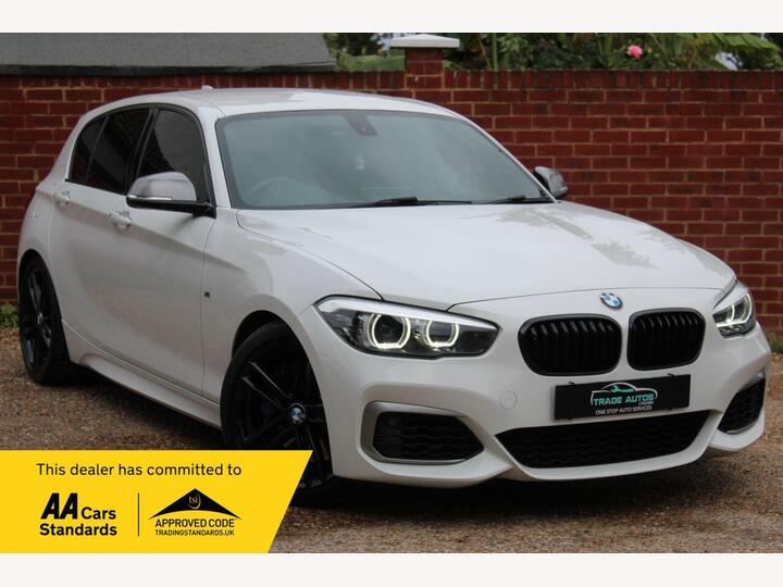 BMW 1 SERIES 3.0 M140i Shadow Edition Auto Euro 6 (s/s) 5dr