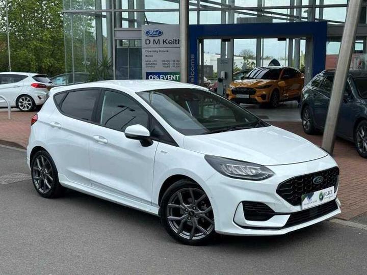 Ford FIESTA 1.0T EcoBoost MHEV ST-Line Edition Euro 6 (s/s) 5dr