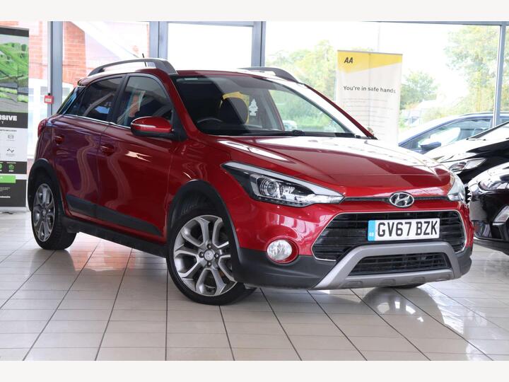 Hyundai I20 1.0 T-GDi Active Euro 6 5dr
