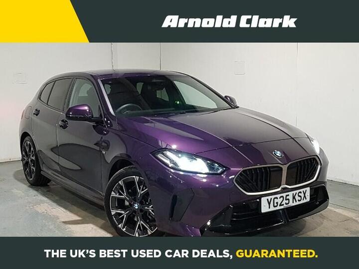 BMW 1 Series 1.5 120i MHT M Sport DCT Euro 6 (s/s) 5dr