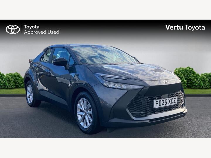 Toyota C-HR 1.8 VVT-h Icon CVT Euro 6 (s/s) 5dr