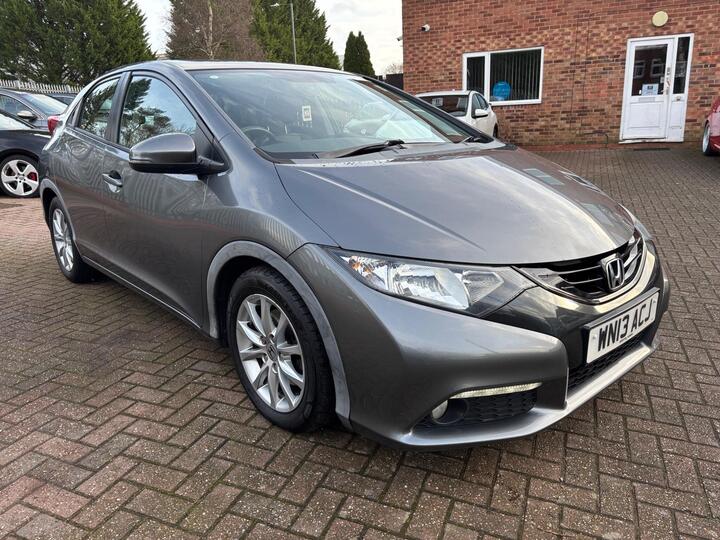 Honda Civic 2.2 I-DTEC EX Euro 5 (s/s) 5dr