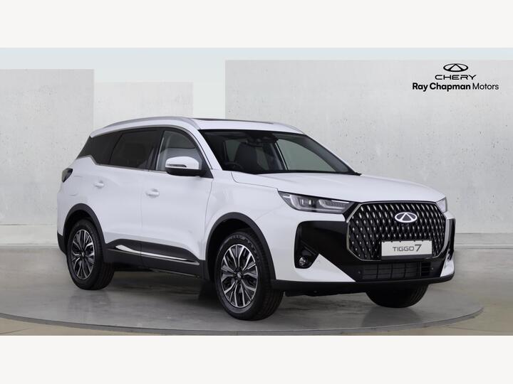 Chery Tiggo 7 1.5T 18.4kWh Summit DHT1 Euro 6 (s/s) 5dr