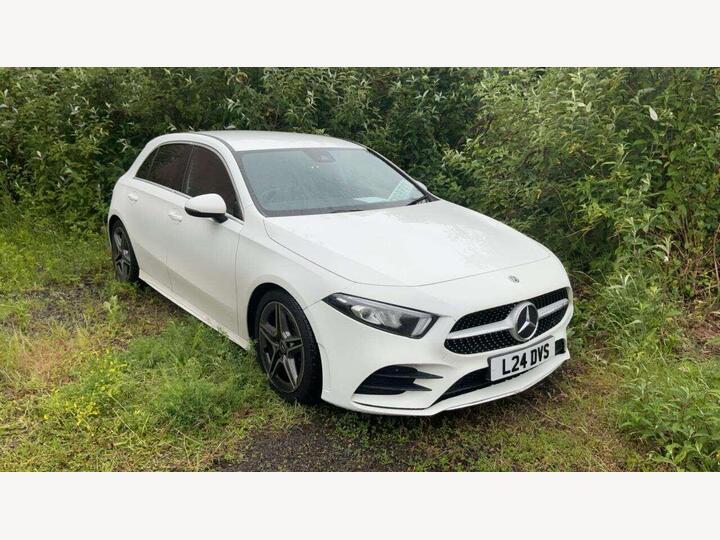 Mercedes-Benz A CLASS HATCHBACK 1.3 A200 AMG Line Euro 6 (s/s) 5dr