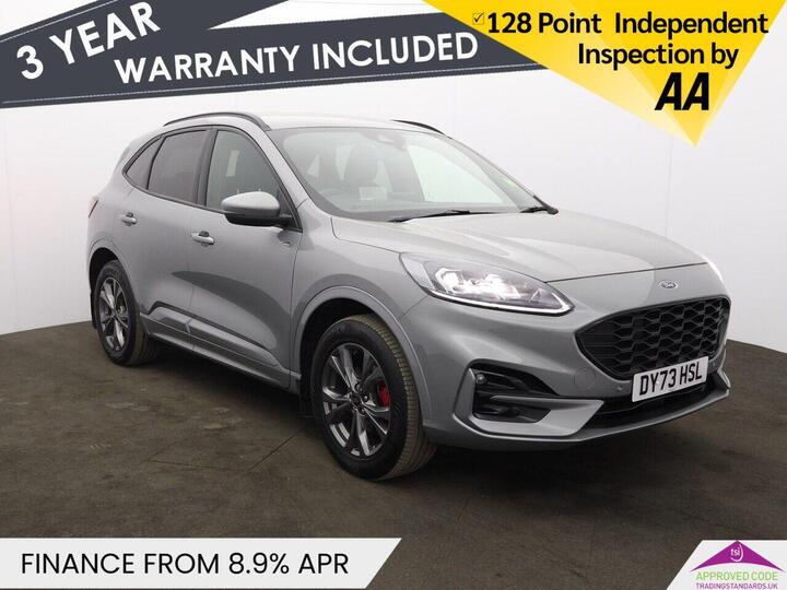Ford KUGA 2.5 Duratec 14.4kWh ST-Line Edition CVT Euro 6 (s/s) 5dr