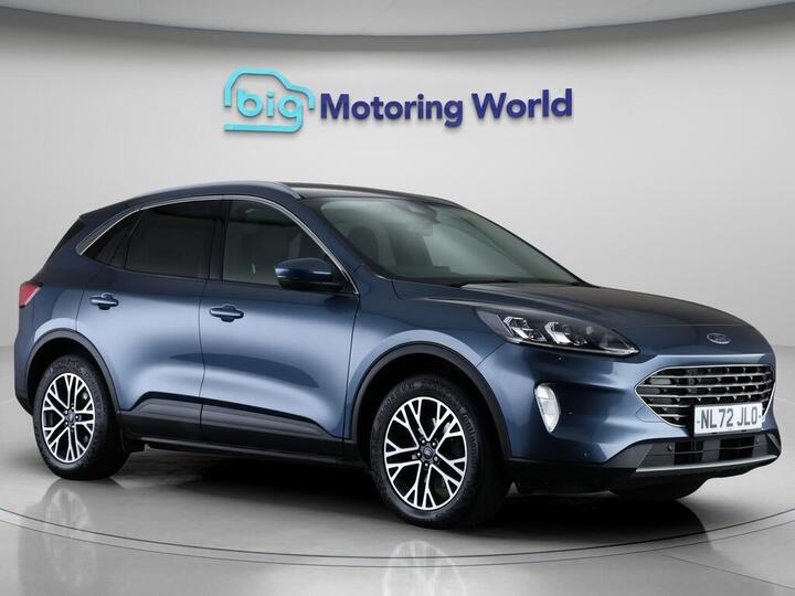 Ford Kuga 2.0 EcoBlue Titanium Auto AWD Euro 6 (s/s) 5dr