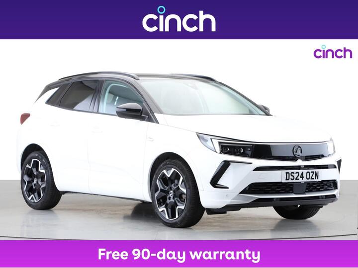 Vauxhall Grandland 1.2 Turbo Ultimate Euro 6 (s/s) 5dr