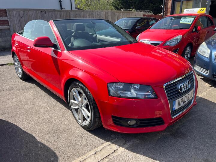 Audi A3 Cabriolet 2.0 TDI Sport S Tronic Euro 5 (s/s) 2dr Audi A3 Cabriolet 2.0 TDI Sport S Tronic Euro 5 (s/s) 2dr