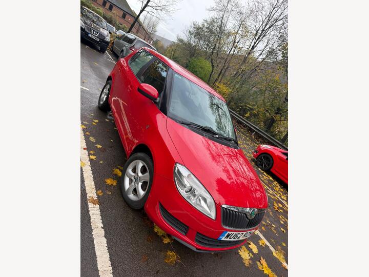 Skoda Fabia 1.6 TDI SE Euro 5 5dr