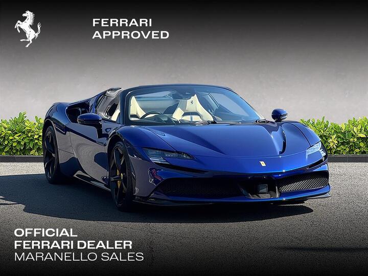 Ferrari SF90 4.0T V8 7.9kWh F1 DCT 4WD Euro 6 (s/s) 2dr