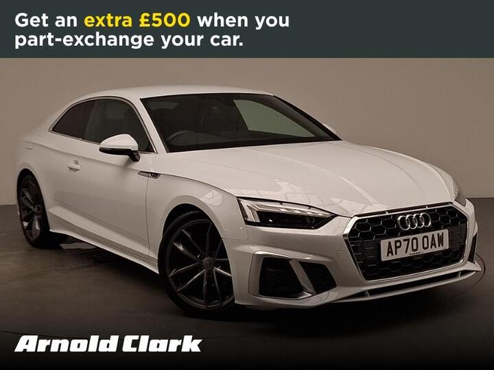 Audi A5 2.0 TDI 35 S Line S Tronic Euro 6 (s/s) 2dr