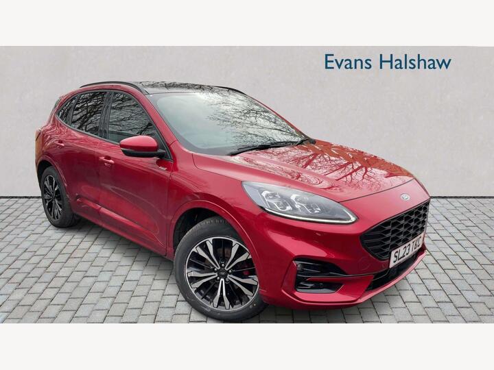 Ford KUGA ESTATE 2.5 EcoBoost Duratec 14.4kWh ST-Line X CVT Euro 6 (s/s) 5dr