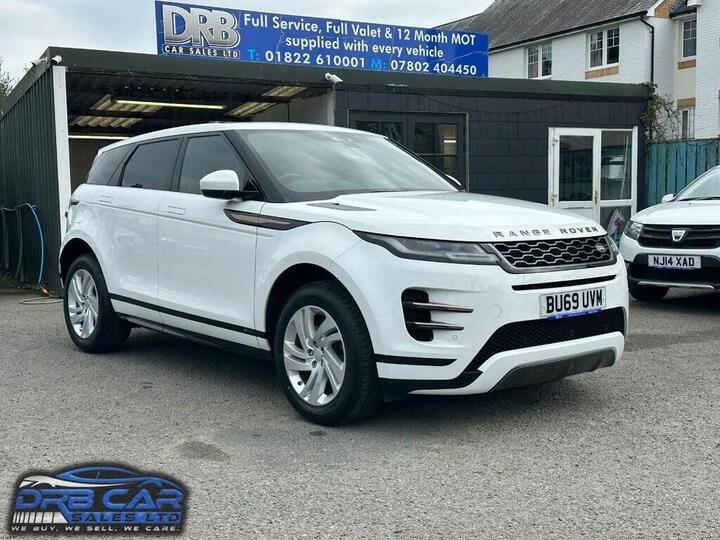 Land Rover RANGE ROVER EVOQUE 2.0 D180 R-Dynamic S Auto 4WD Euro 6 (s/s) 5dr Land Rover RANGE ROVER EVOQUE 2.0 D180 R-Dynamic S Auto 4WD Euro 6 (s/s) 5dr