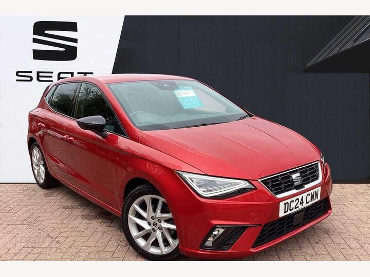 SEAT Ibiza 1.0 TSI FR Euro 6 (s/s) 5dr