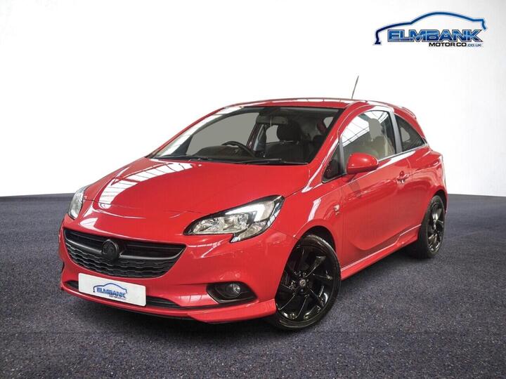 Vauxhall CORSA 1.4i EcoFLEX SRi VX Line Euro 6 3dr