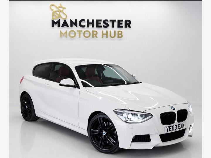 BMW 1 Series 2.0 125d M Sport Auto Euro 5 (s/s) 3dr