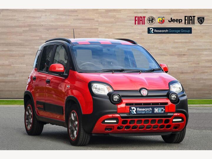Fiat Panda 1.0 MHEV RED Euro 6 (s/s) 5dr