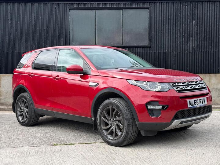 Land Rover Discovery Sport 2.0 TD4 HSE Auto 4WD Euro 6 (s/s) 5dr