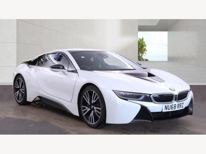 BMW I8 1.5 7.1kWh Auto 4WD Euro 6 (s/s) 2dr