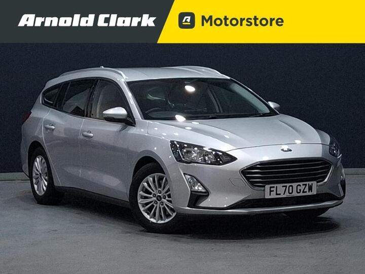 Ford Focus 1.0T EcoBoost Titanium Auto Euro 6 (s/s) 5dr