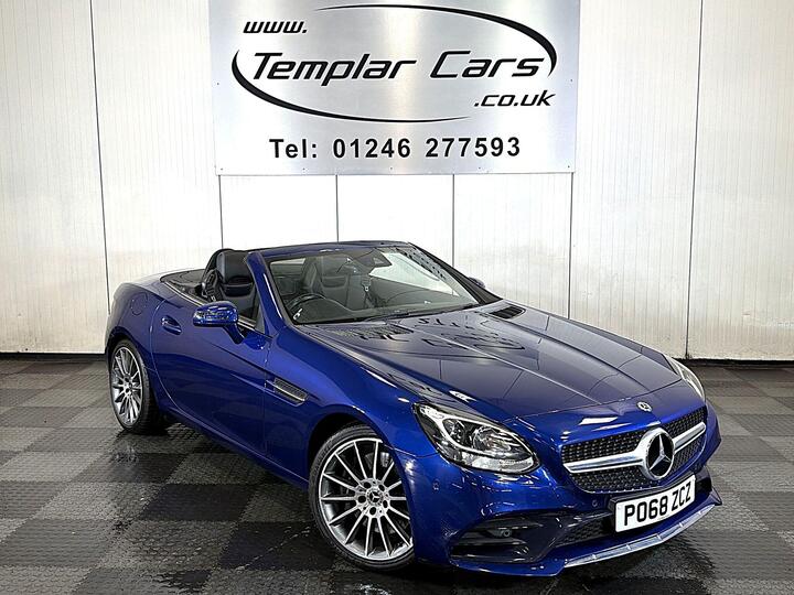 Mercedes-Benz SLC 1.6 SLC180 AMG Line G-Tronic Euro 6 (s/s) 2dr