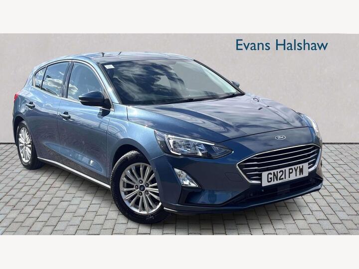 Ford FOCUS HATCHBACK 1.0T EcoBoost MHEV Titanium Edition Euro 6 (s/s) 5dr