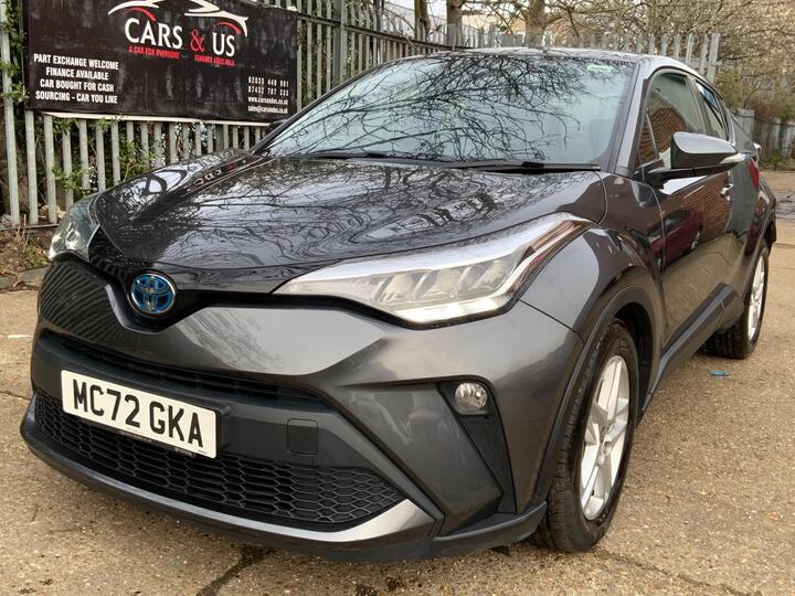Toyota C-HR 1.8 VVT-h Icon CVT Euro 6 (s/s) 5dr Toyota C-HR 1.8 VVT-h Icon CVT Euro 6 (s/s) 5dr