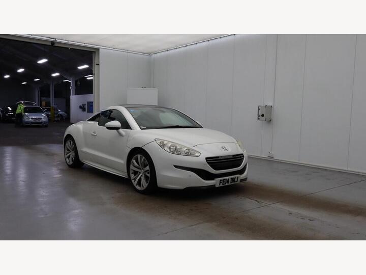 Peugeot RCZ 2.0 HDi GT Euro 5 2dr Peugeot RCZ 2.0 HDi GT Euro 5 2dr