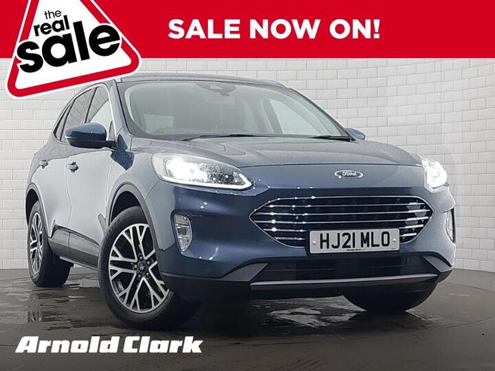 Ford Kuga 1.5 EcoBlue Titanium Edition Auto Euro 6 (s/s) 5dr