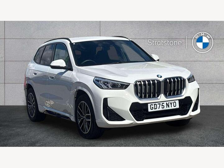BMW X1 1.5 20i MHT M Sport DCT SDrive Euro 6 (s/s) 5dr