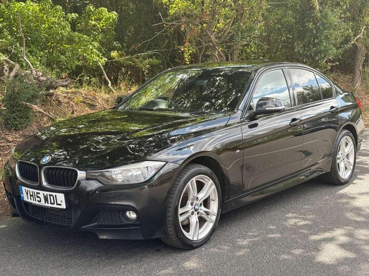 BMW 3 SERIES 2.0 320d M Sport Auto XDrive Euro 5 (s/s) 4dr