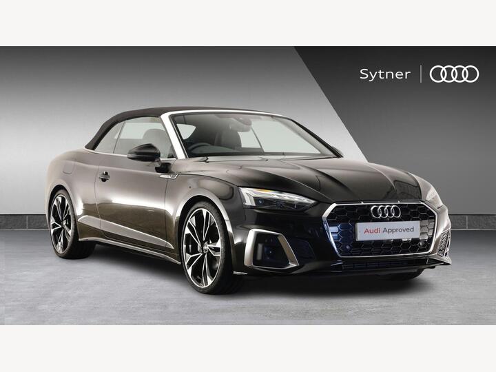 Audi A5 2.0 TFSI 40 Edition 1 S Tronic Euro 6 (s/s) 2dr