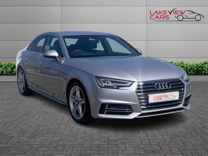 Audi A4 2.0 TDI S Line S Tronic Euro 6 (s/s) 4dr