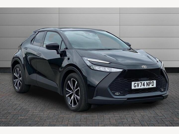 Toyota C-HR 1.8 VVT-h Design CVT Euro 6 (s/s) 5dr