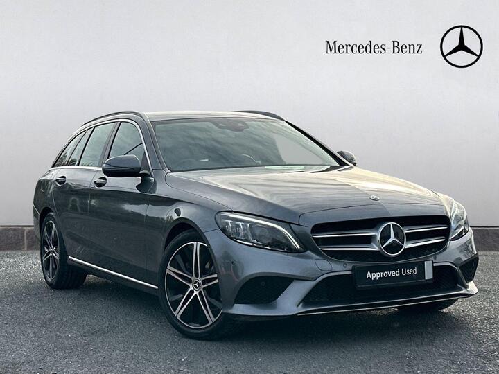 Mercedes-Benz C Class 1.5 C200 MHEV EQ Boost Sport G-Tronic+ Euro 6 (s/s) 5dr