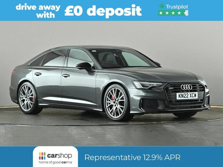 Audi A6 Saloon 2.0 TFSIe 55 Competition S Tronic Quattro Euro 6 (s/s) 4dr 17.9kWh