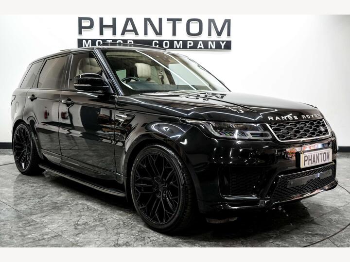 Land Rover Range Rover Sport 3.0 SD V6 HSE Auto 4WD Euro 6 (s/s) 5dr