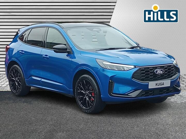 Ford Kuga 2.5 Duratec 14.4kWh ST-Line X Black Package CVT Euro 6 (s/s) 5dr