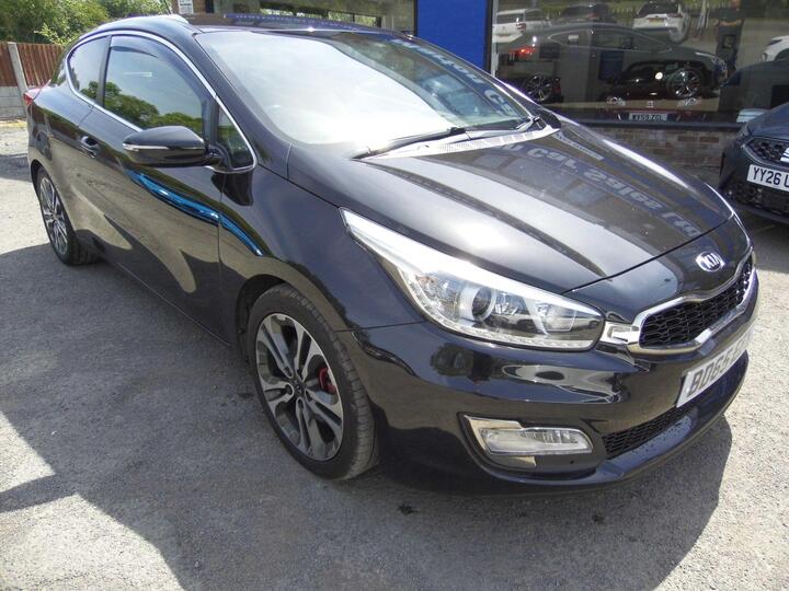Kia ProCeed 1.6 CRDi EcoDynamics SE Euro 5 (s/s) 3dr