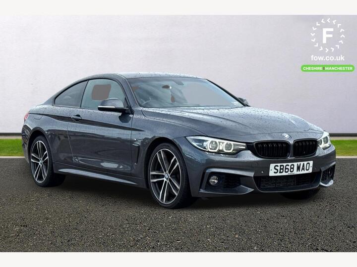 BMW 4 Series 3.0 435d M Sport Auto XDrive Euro 6 (s/s) 2dr