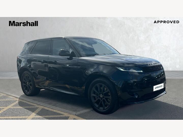 Land Rover Range Rover Sport 3.0 P440e 38.2kWh Dynamic SE Auto 4WD Euro 6 (s/s) 5dr Land Rover Range Rover Sport 3.0 P440e 38.2kWh Dynamic SE Auto 4WD Euro 6 (s/s) 5dr