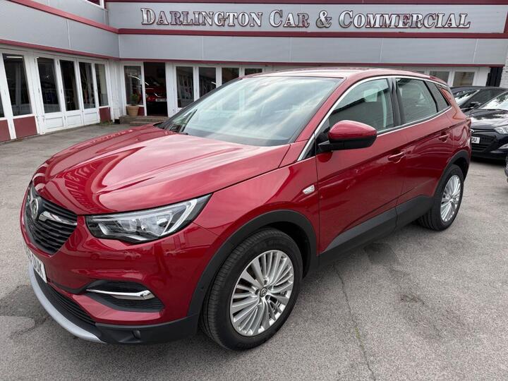Vauxhall GRANDLAND X 1.2 Turbo Business Edition Nav Euro 6 (s/s) 5dr
