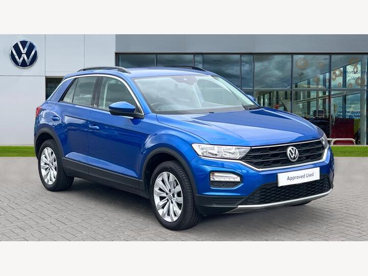 Volkswagen T-Roc 1.5 TSI EVO SE Euro 6 (s/s) 5dr Volkswagen T-Roc 1.5 TSI EVO SE Euro 6 (s/s) 5dr