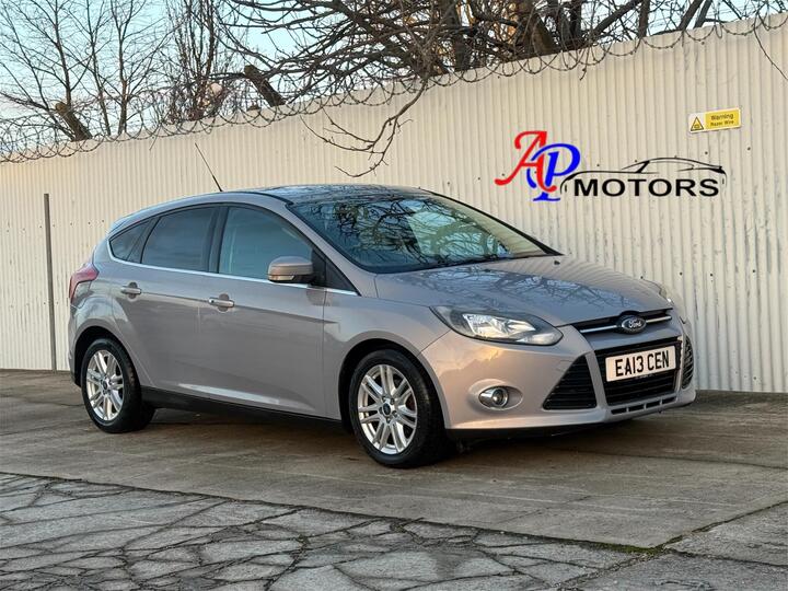 Ford Focus 1.6 TDCi ECOnetic Titanium Euro 5 (s/s) 5dr