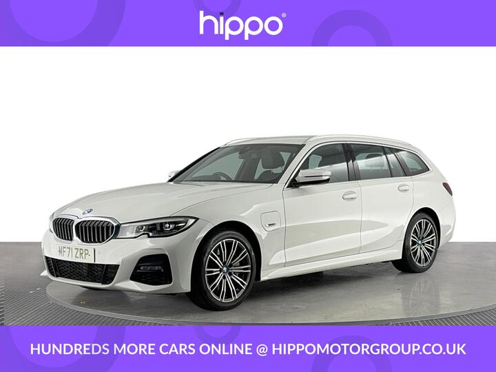 BMW 3 Series 2.0 330e 12kWh M Sport Touring Auto Euro 6 (s/s) 5dr