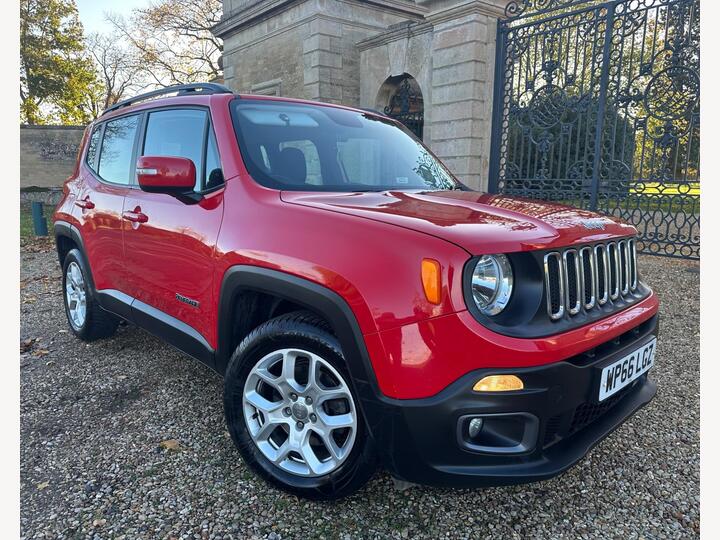 Jeep Renegade 1.4T MultiAirII Longitude Euro 6 (s/s) 5dr