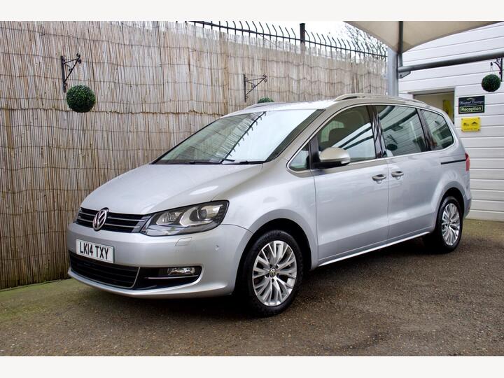 Volkswagen Sharan 2.0 TSI SE - Leather - Panoramic Roof