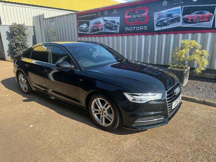 Audi A6 Saloon 2.0 TDI Ultra S Line S Tronic Euro 6 (s/s) 4dr